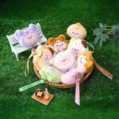 正版甜心猪香薰毛绒系列挂件玩偶公仔玩具可爱手办盲盒批发