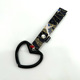Red and blue carp black ring