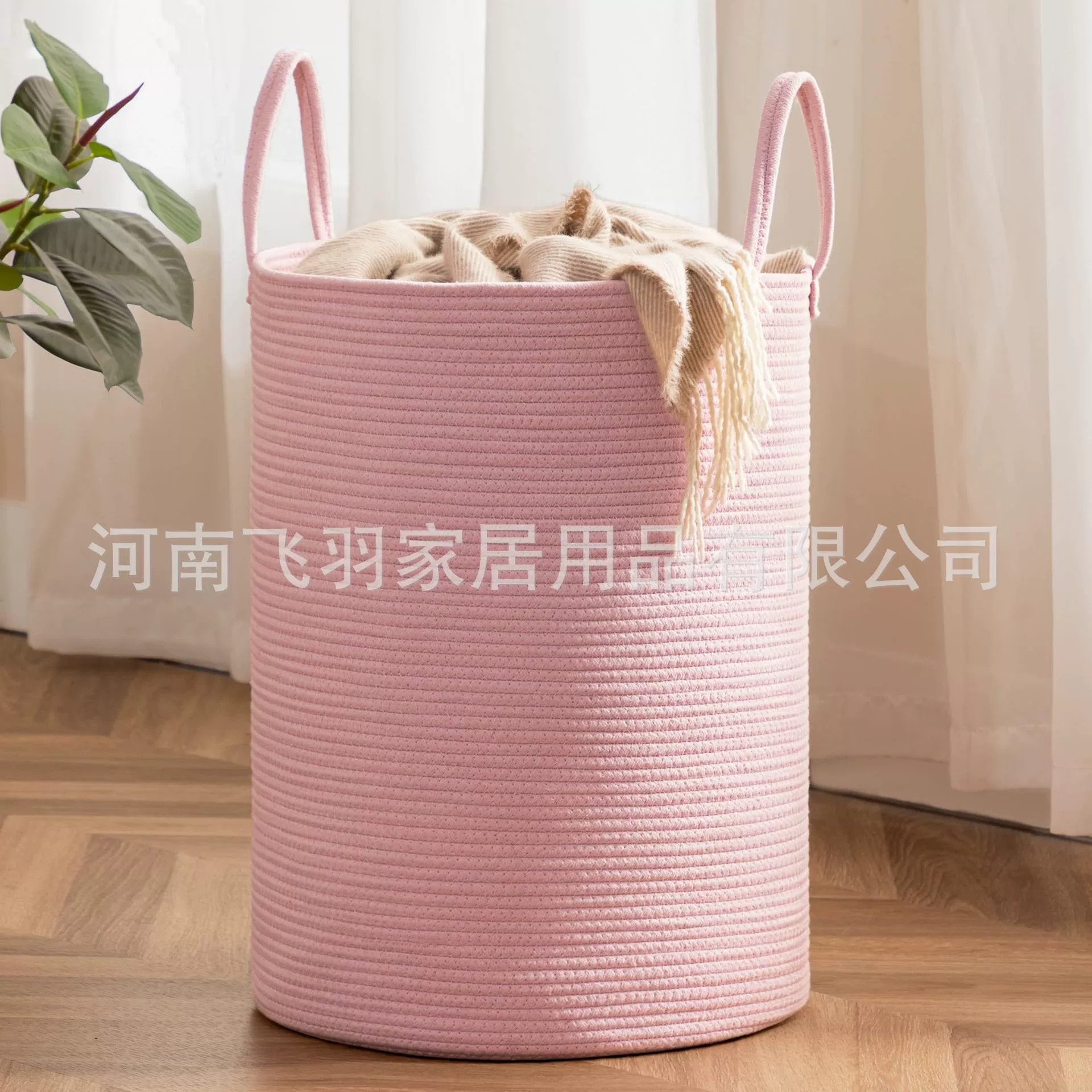 Складная корзина Feiyu для белья, система хранения с подвесными ручками, 31x41 см, разноцветный