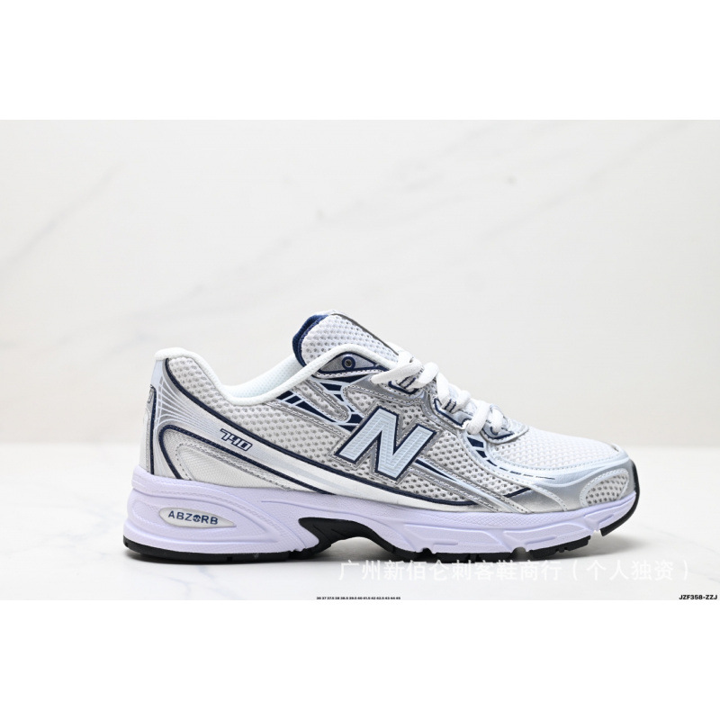 Zapatos Pitian, nuevos zapatos de malla NB740 para hombres y mujeres, padres, nuevas parejas de carreras, hombres y mujeres.