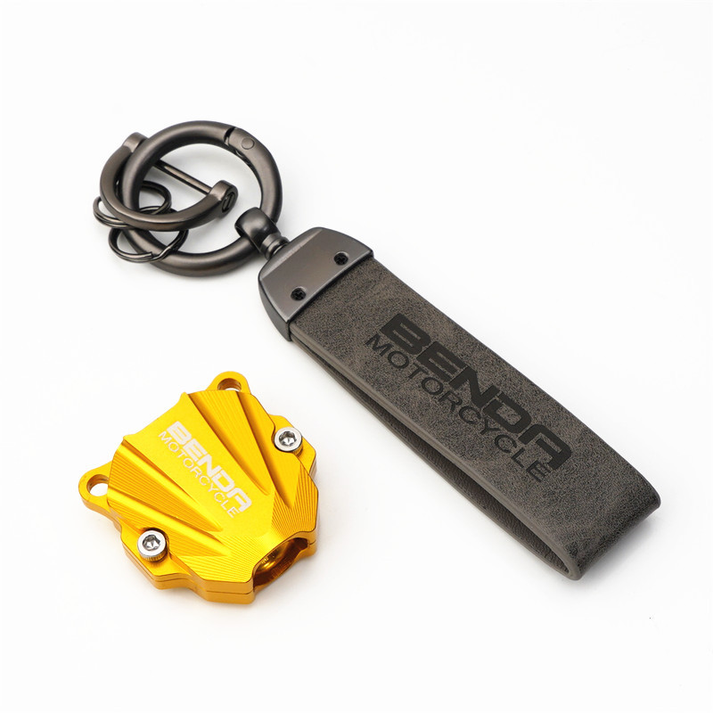 Suitable for Benda Napoleon Chinchilla 450 500 Black Flag 500 Liao 700 Modified Aluminum Alloy Key