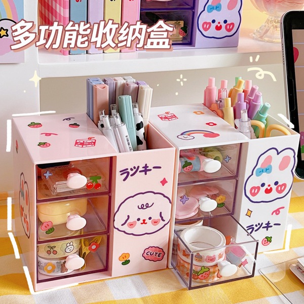 Cartoon cute fashionable pens holder