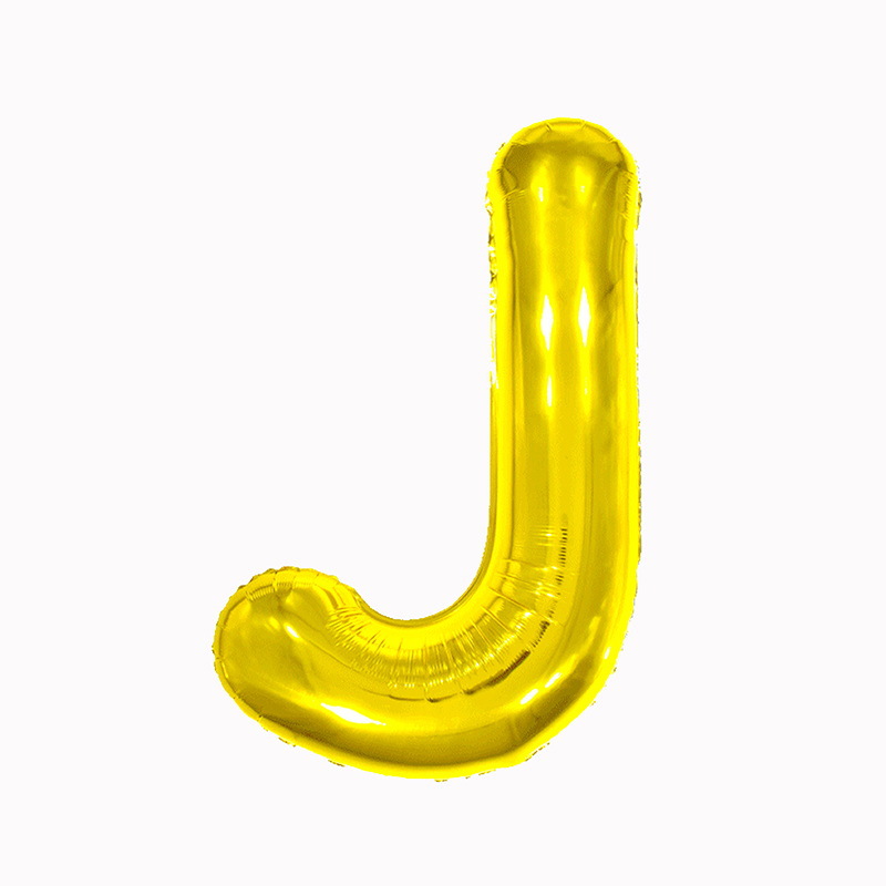 32 pulgadas 40 pulgadas 16 pulgadas inglés carta globo de aluminio fiesta de cumpleaños decoración de la boda papel de aluminio globo escena diseño