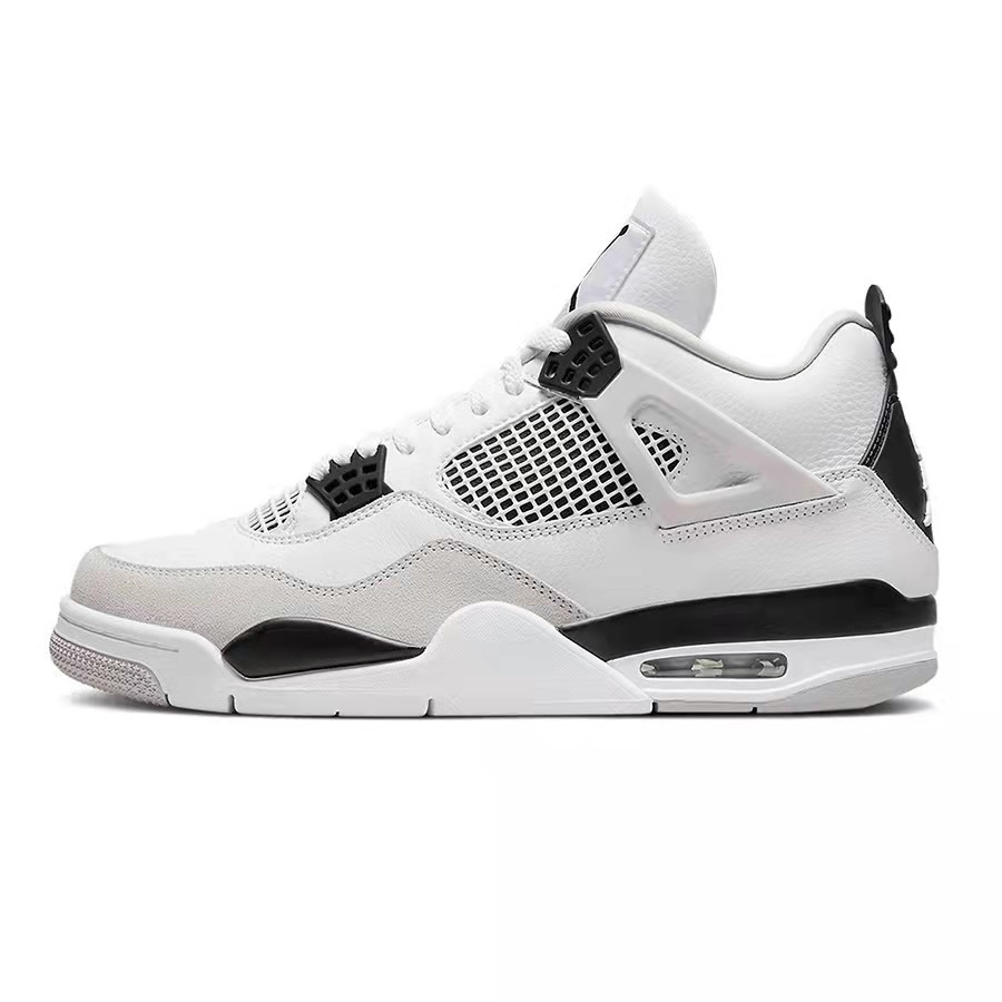 Fábrica de calzado Putian, suministro directo transfronterizo de zapatillas de baloncesto aj4 amarillo eléctrico, blanco París, gato Thor Joe 4 para hombre y mujer, duraderas