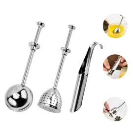 茶滤;刨子、削皮器;茶具配件