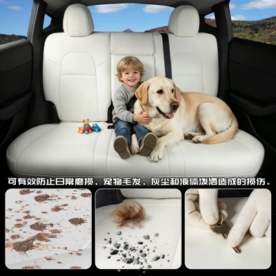 Modelə uyğun (Original) oturacaq örtükləri Suitable for Tesla Model Y