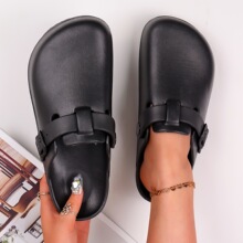 W 30550 Thick Sole tock Slippers �羳����ѷ����ͨŷ��