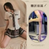 Picture color+white net socks