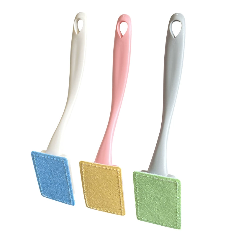 Деревянная ручка щетка для кухонной посуды длинной ручкой, артефакт с ручкой, чистящая щетка для посуды