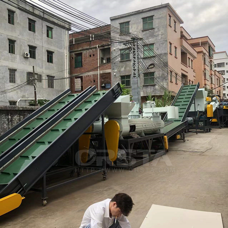 废旧可乐瓶商标纸脱纸机，柯达机械塑料瓶商标分离机