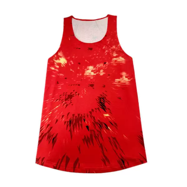 Group Purchase Available with Logo, Quick-Dry Track and Field Men's and Women's New Vest for Marathon Training and Competition Running, Breathable Sports