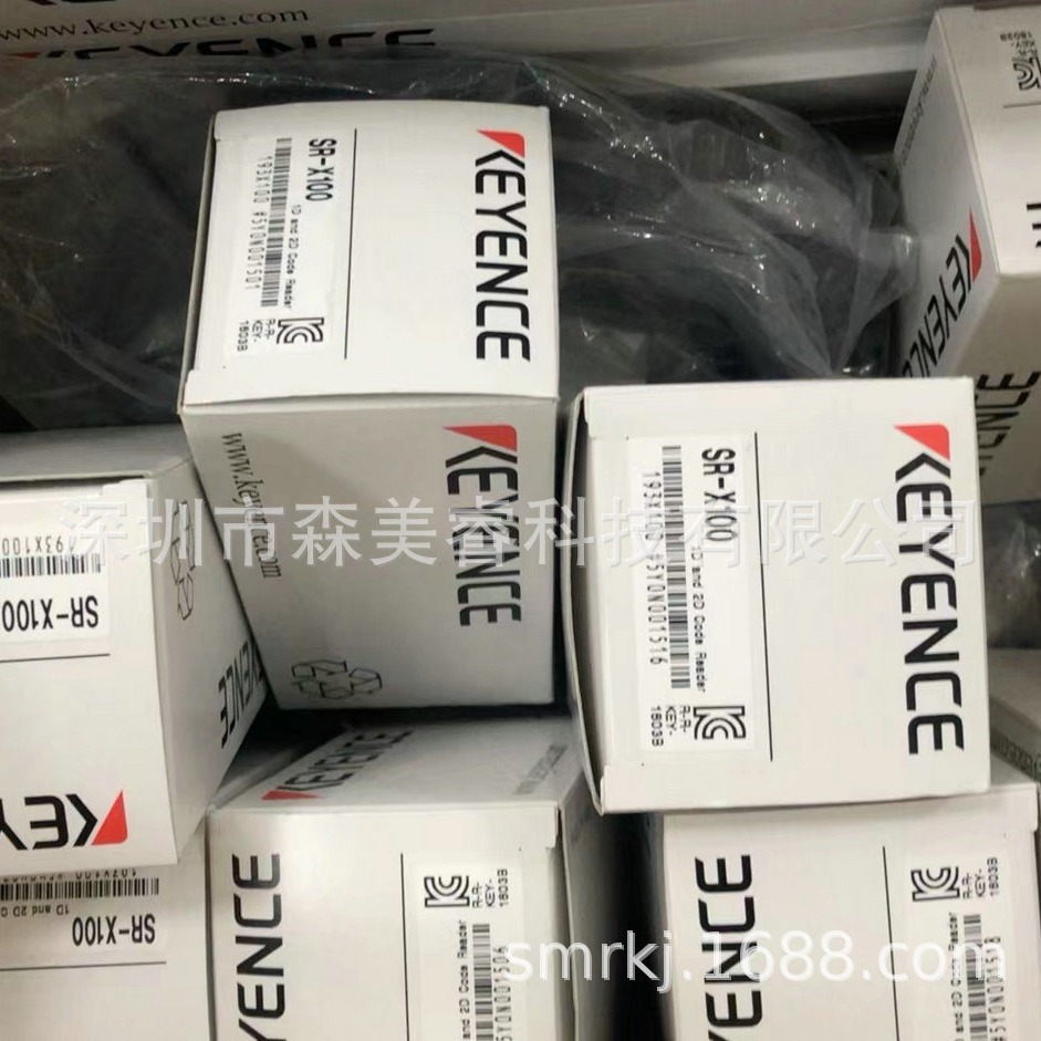 KEYENCE基恩士SR-X100 对焦条码读取器 全新原装正品