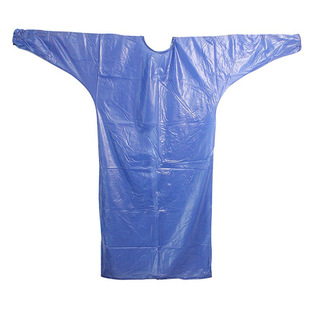 Ansil 56-910 Anti-chemical Apron Laboratory Oil-resistant Wear-resistant Tear-resistant Anti-chemical Waterproof Anti-splash Apron
