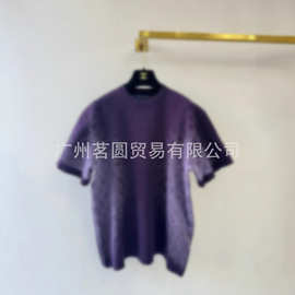 深圳南油货～顶版本L家 25早秋新款 纯色简约圆领针织背心开衫