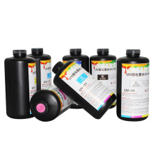 三角UV固化墨水   适用多种工业喷头 UV INK 硬性软性中性可选