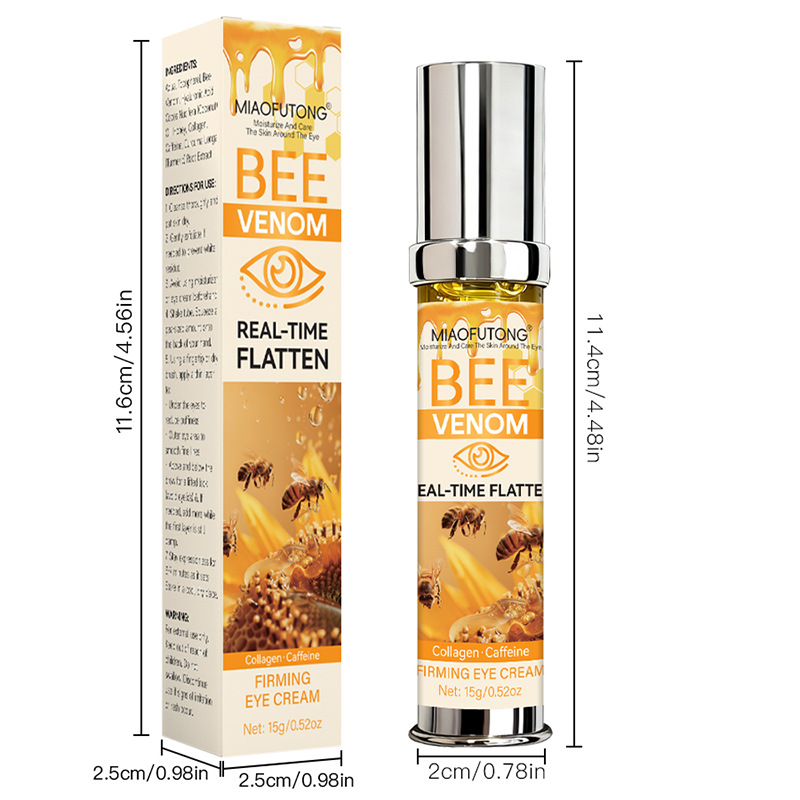 Crema Corporal Reafirmante de Veneno de Abeja Hidratante para Brazos y Cuerpo image 10