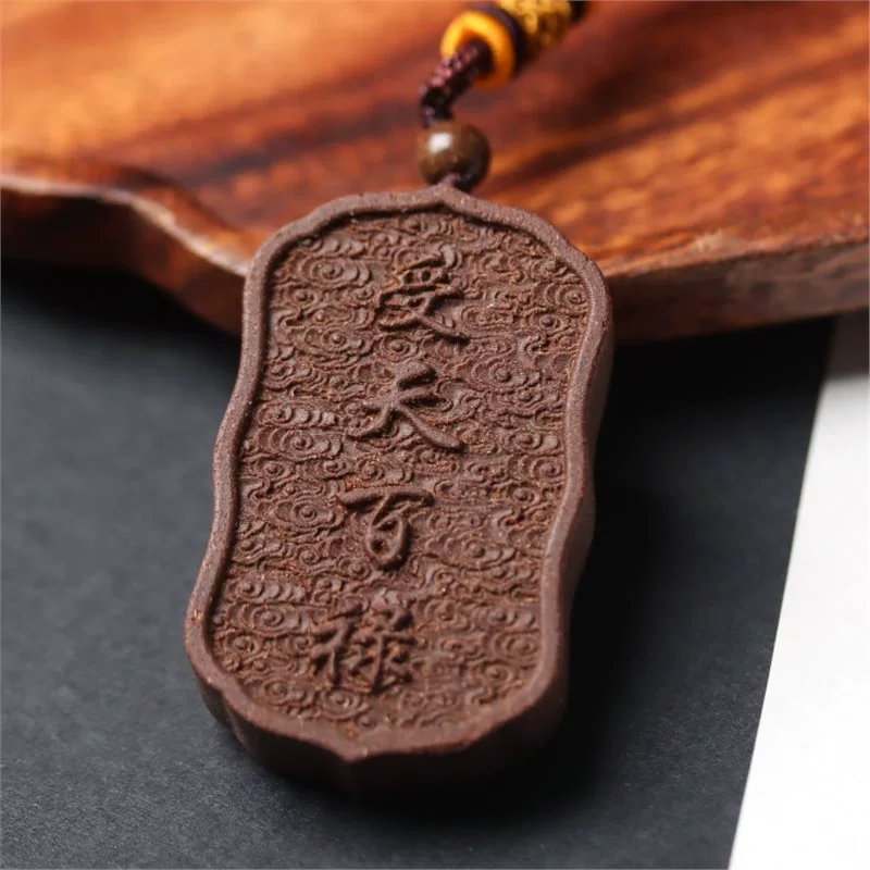 Кулон на шнурке Hexiang Tianguan Blessing — ручная работа, двенадцать трав, цветочно-фруктовый аромат