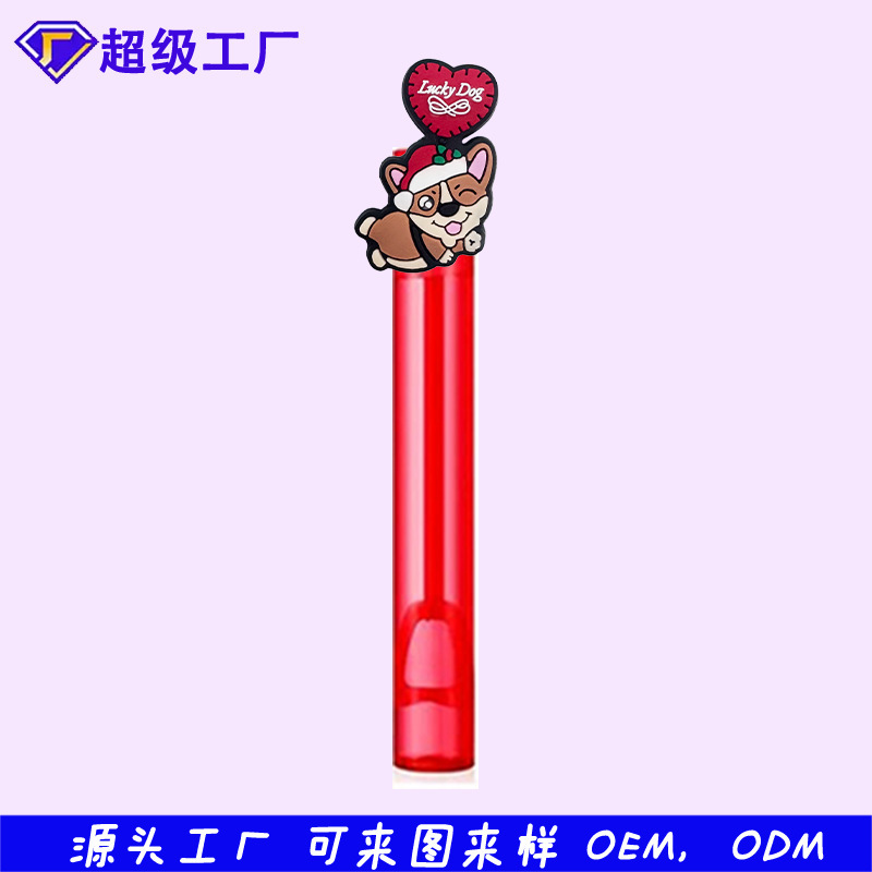 メーカー卸売サンタクロースシリーズバブル水スティックサマーパーティーカラフルなミニバブルスティック装飾ギフト|undefined