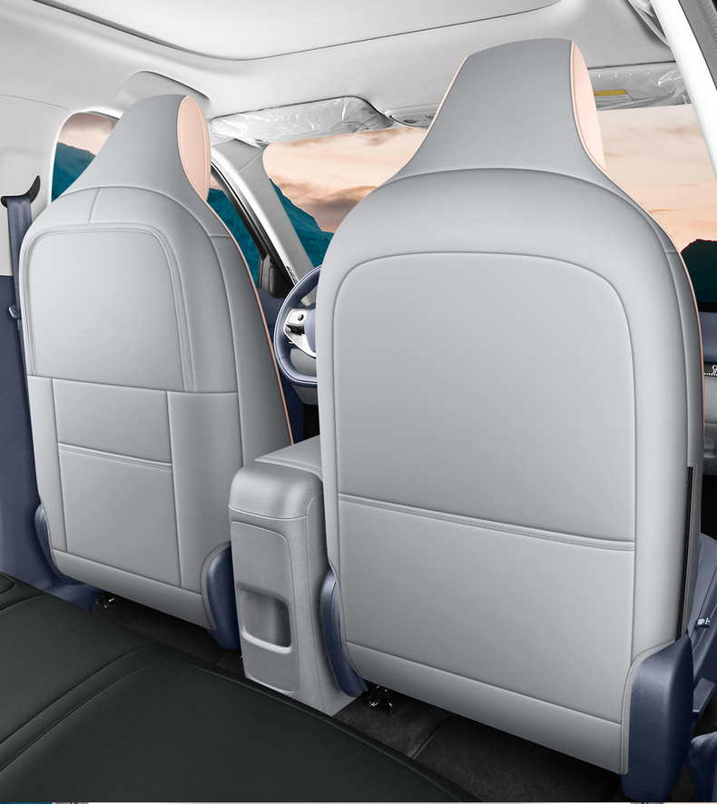 Specifically designed for the Leapmotor A05, these are full-coverage, all-season car seat covers and cushions, a specialized car seat cover set
