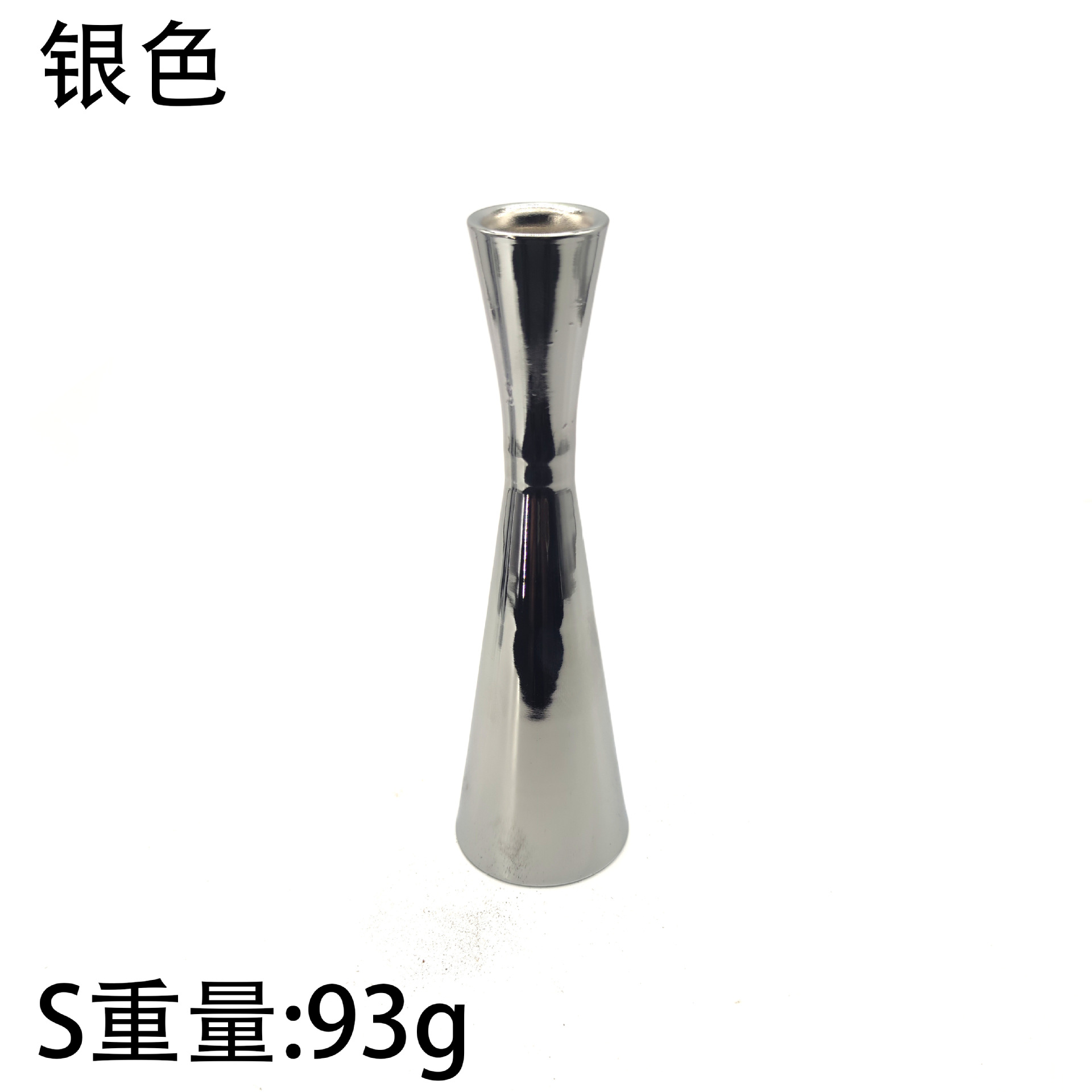 Candelero de lujo ligero dorado nórdico, decoración romántica, hogar, comida occidental, vela individual, cena a la luz de las velas, decoración de mesa creativa