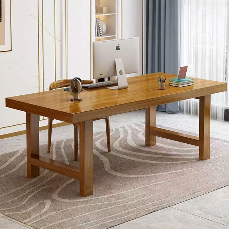 황갈색 순수 원목