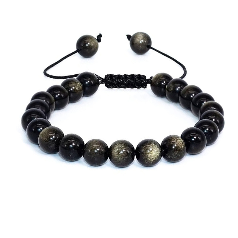 Bracciale con pietre naturali curative per equilibrio_voghion.com
