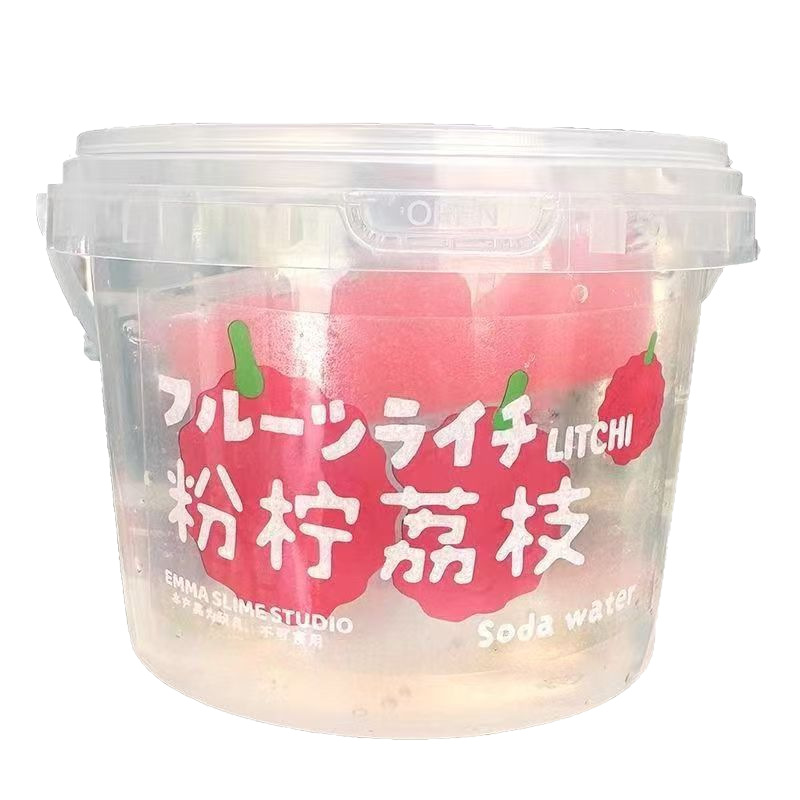 葡萄芝士奶盖假水硅胶质感厚实起泡胶彩泥抱抱奶可盖泡不粘手