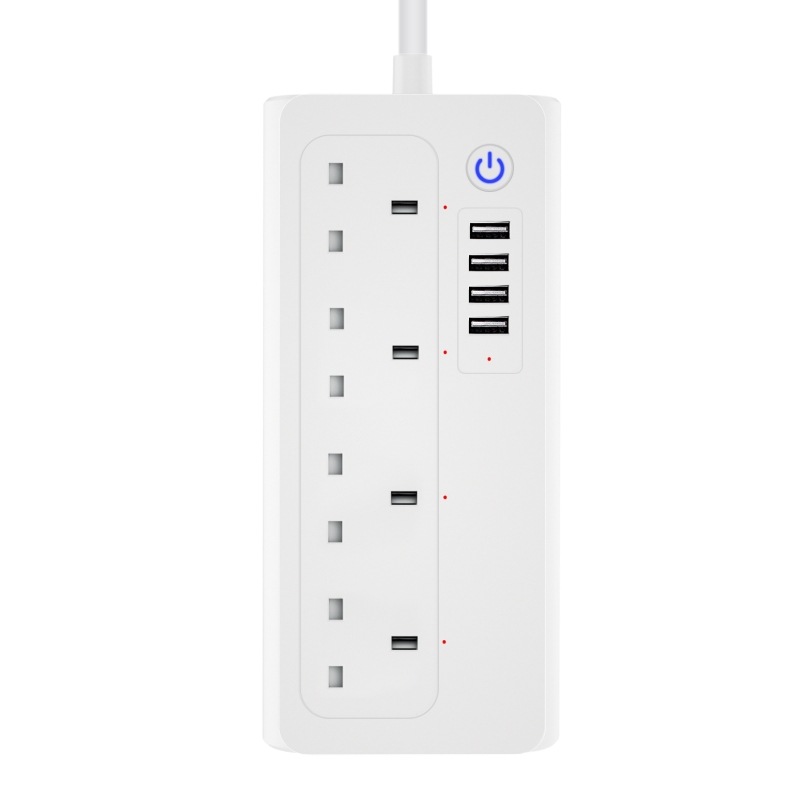 Solución de graffiti Brasil especificación inteligente Wifi plug-in móvil APP interruptor de control remoto independiente sub-control plug-in