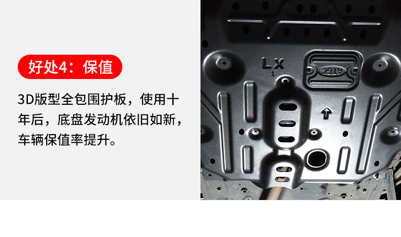 22-25 Geely Fourth Generation Emgrand Engine Lower Guard Plate Chassis Guard Armor 4Th Generation 2025 Special Modification
