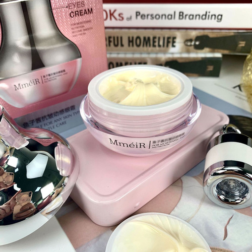 Famous Beauty Eye Cream Electric Caviar Pink Dynamic Eye Essence Lesbian Model Manufacturer Wholesale 1799