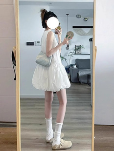 ��ʽ��ɫ�����B��ȹ��Ů��2026�¿�С���ӱ��ĵ���С������ȹ��ȹ