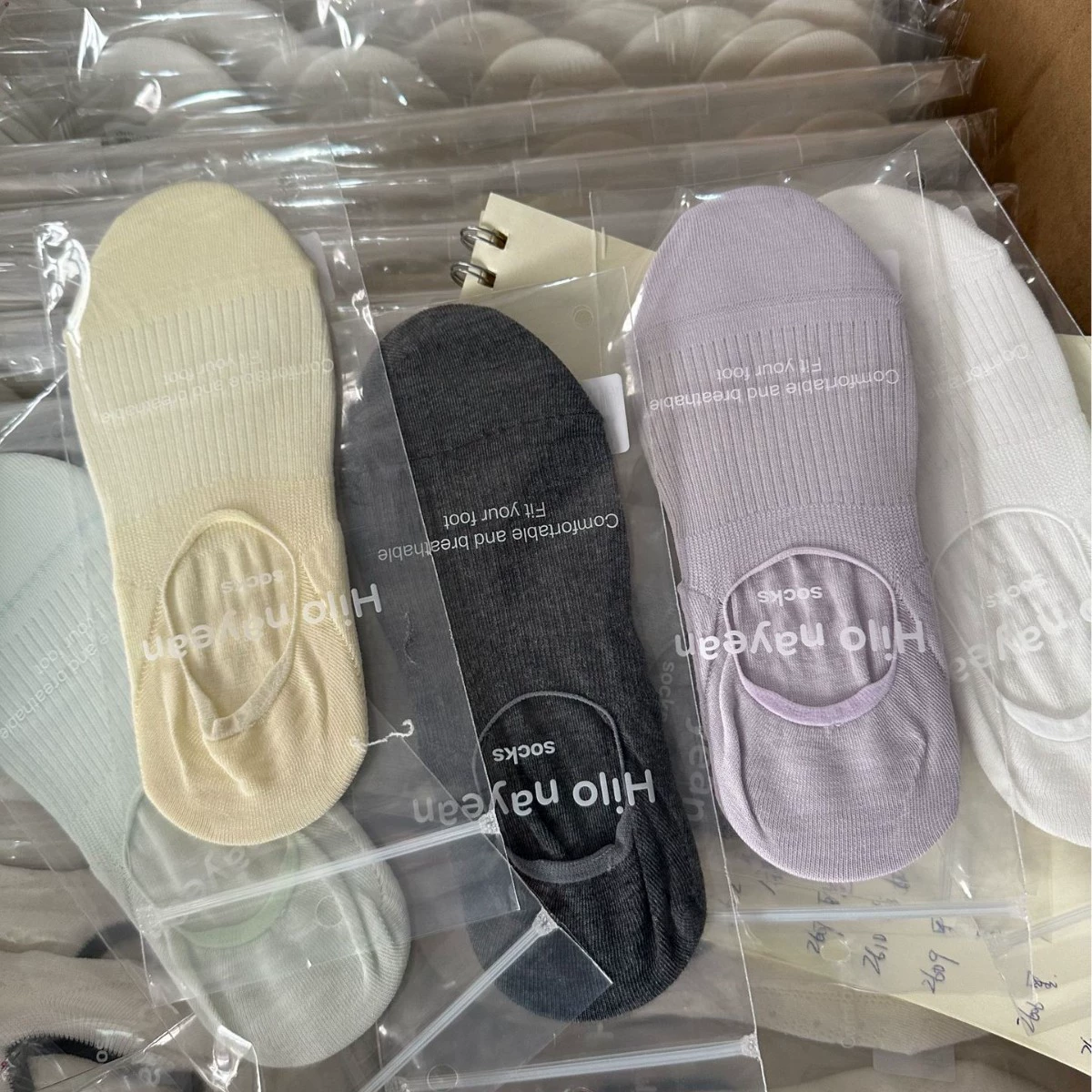 Весной и летом Nanye nayean невидные носки для детей