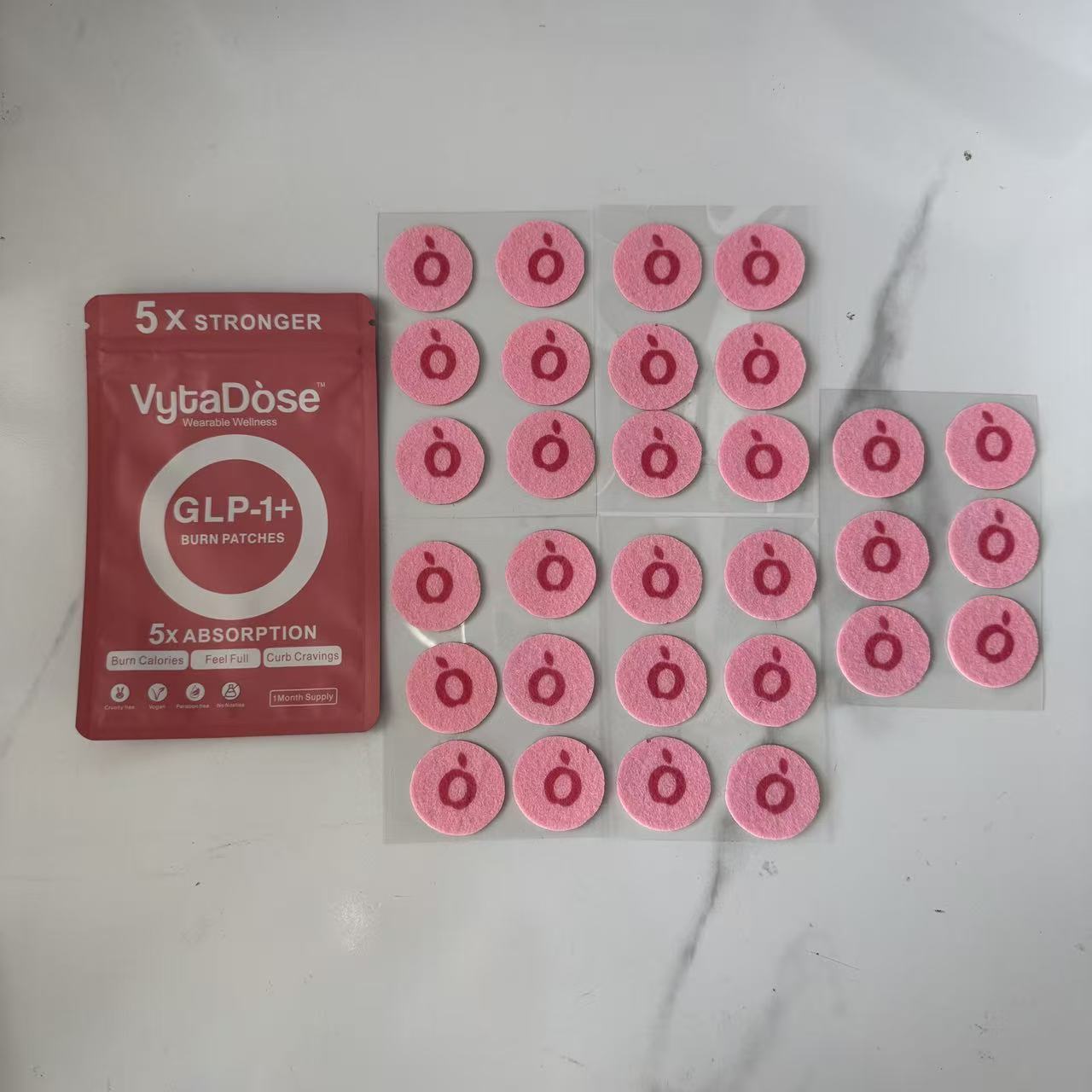 애플 스티커 30개