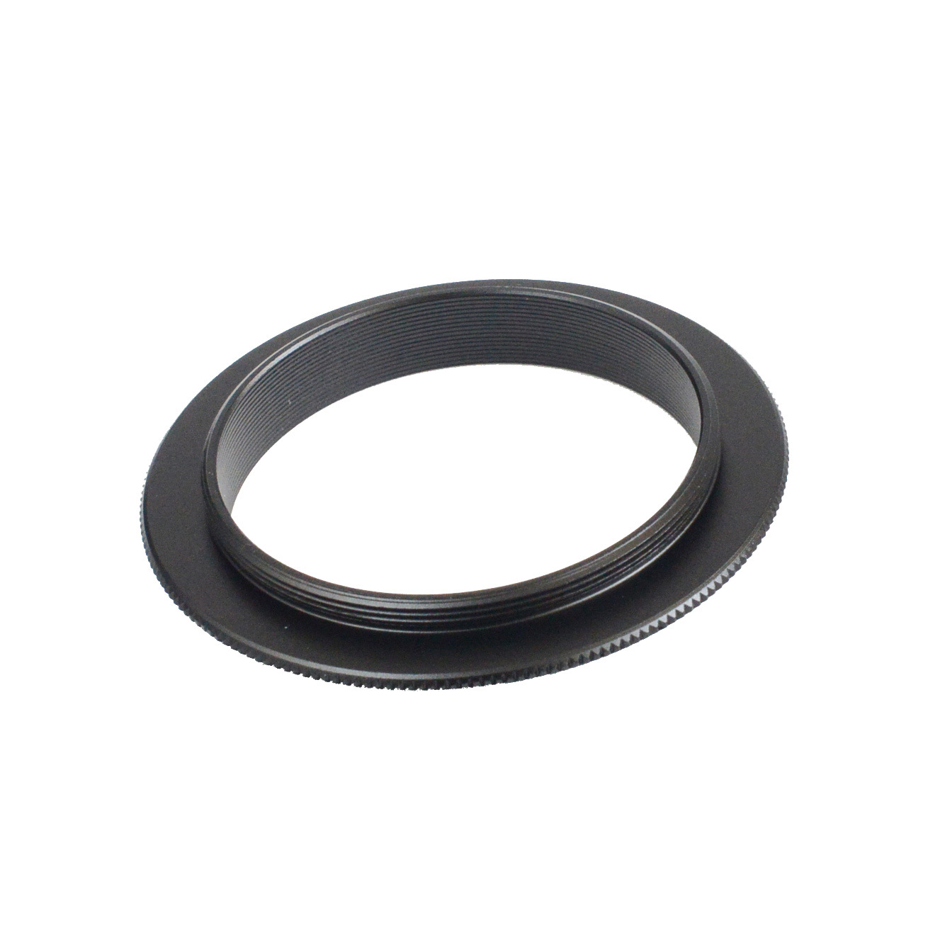 光学产品望远镜配件转接环双侧M48*0.75mm外螺纹公转TO公金属精工