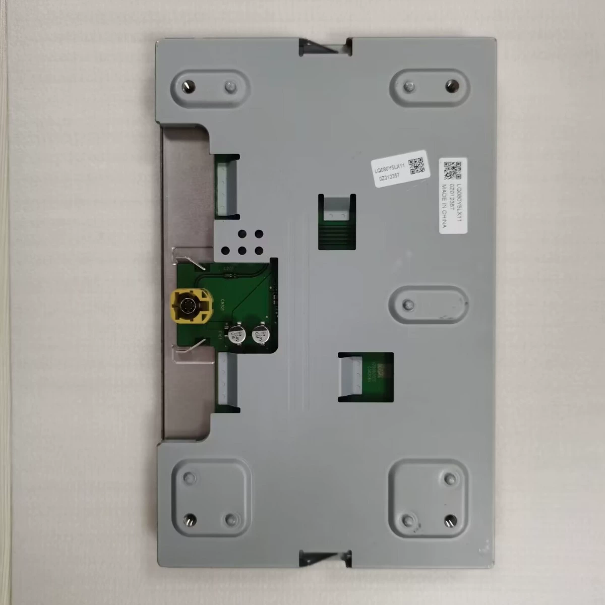 Готовый автомобильный навигационный ЖК-экран LQ080Y5LX11, центральный дисплей управления автомобиля, консультация по цене, subject