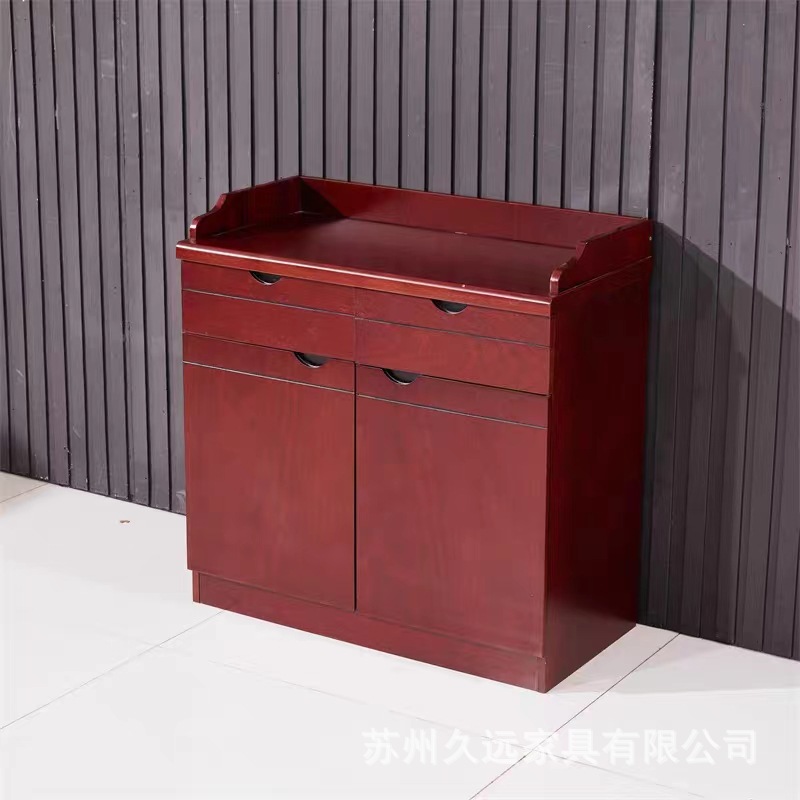 Tea Cabinet, Sideboard, Multi-Functional, Simple Storage for Dishes, New Chinese Style