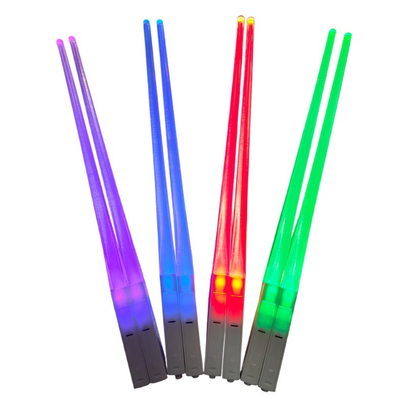 Fábrica en stock 2023 palillos luminosos LED luz palo concierto Amazon Venta caliente TikTok Flash Stick solo