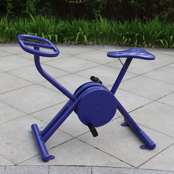Army green exercise bike