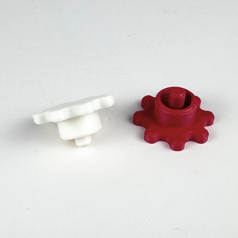 跨境现货 Silicone Tube Cap 3d打印硅胶管盖红白硅胶软管口塞子|undefined