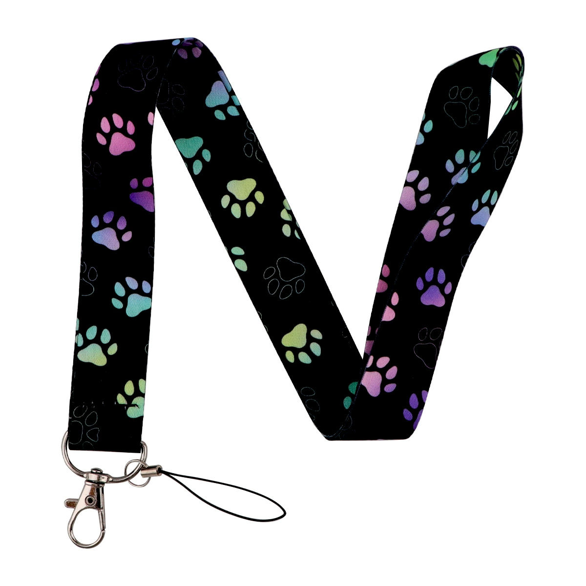 Mobile phone, strap, card holder, universal protective travel card case for students