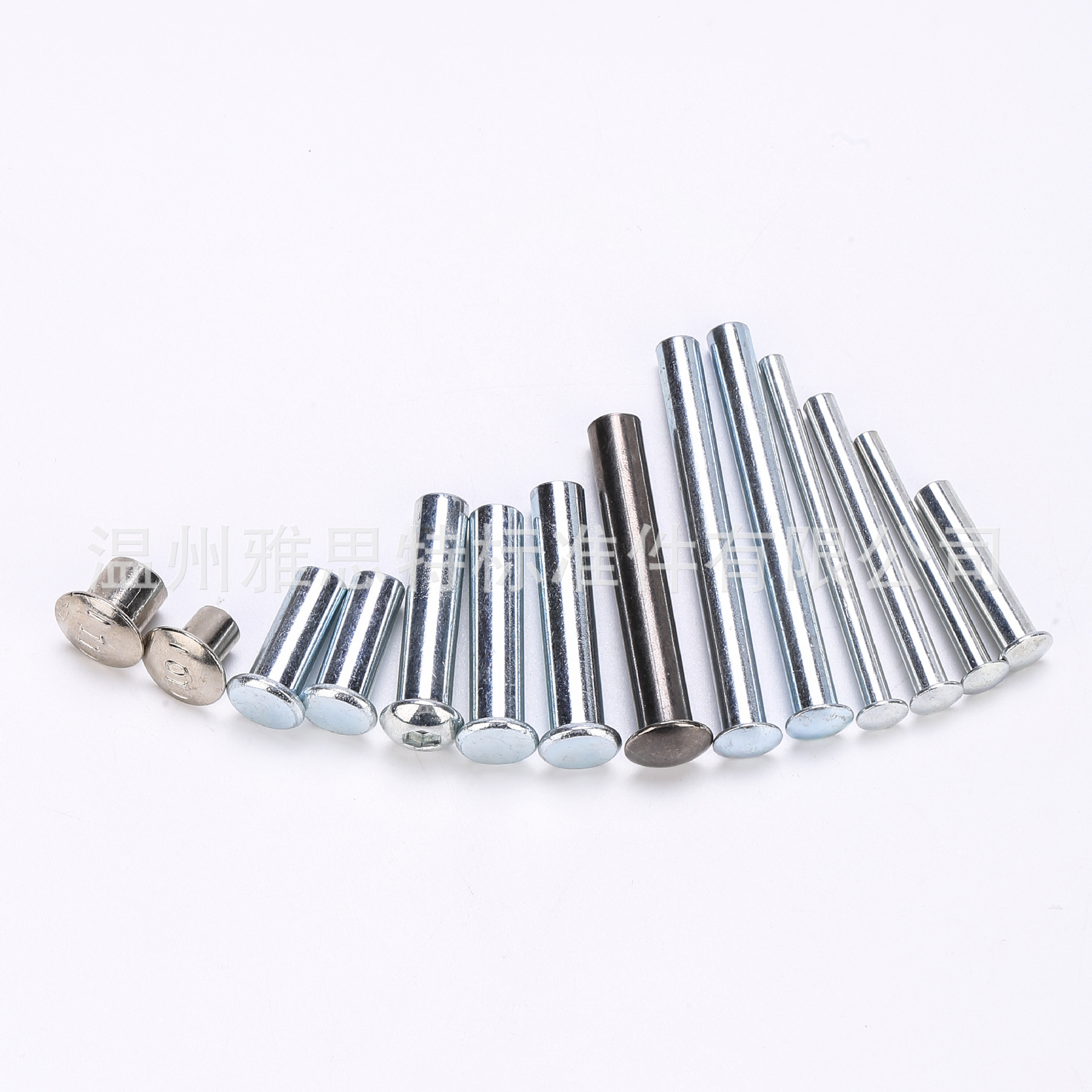 【铆钉厂家】厂家批发铆钉不锈钢铆钉  铜铆钉铁沉头半圆头铆钉