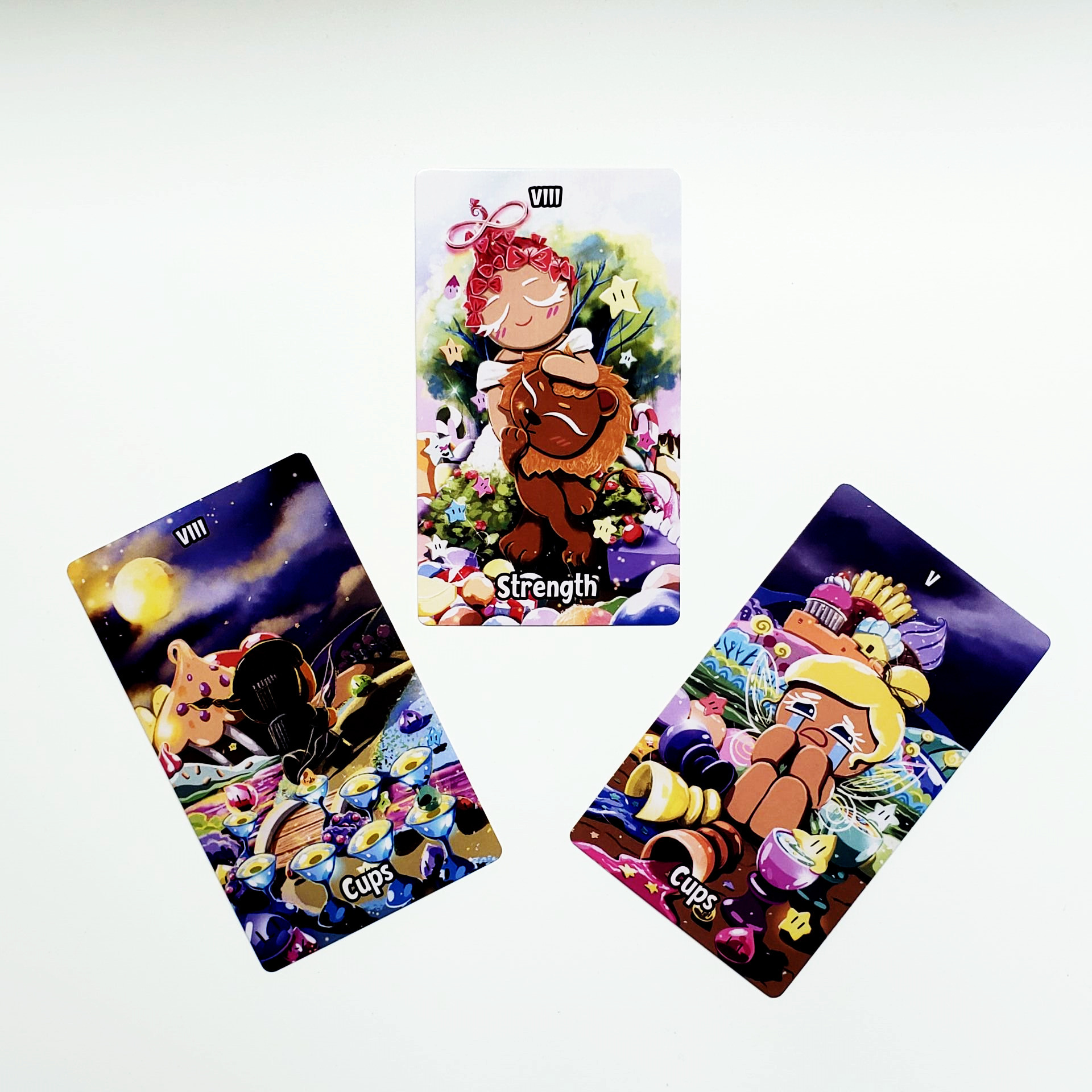 Tarot Oracle Card Deck Party Game Collection For Card Enthusiasts_voghion.com