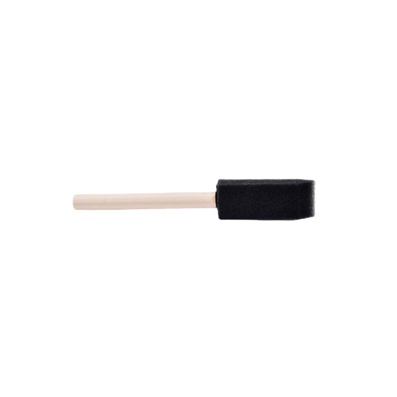 1 -inch sponge brush sponge shovel shading brush for wholesale origin site supply wood handle sponge art painting brush to wholesale
