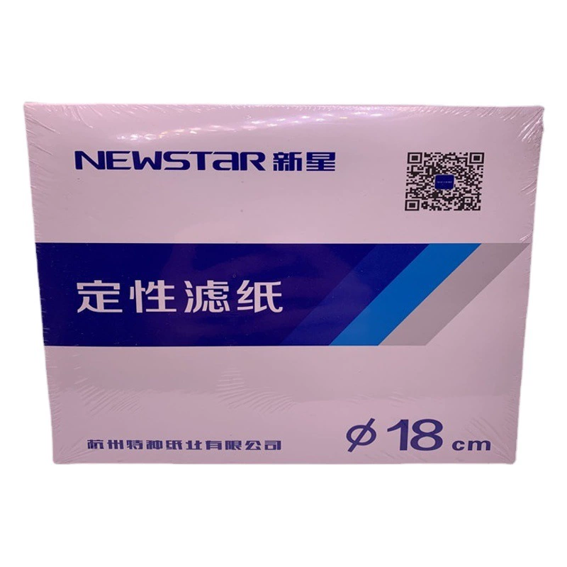 Новая Звезда Бренд Фильтровальная Бумага Быстрый Средний Медленный Три Скорости Промышленного Качественная Фильтровальная Бумага Лабораторная Фильтровальная Бумага Оптом