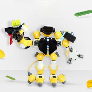 Mabot Робот интеллектуальное программирование Образование для детей раннего образования головоломки взаимодействие между родителями и детьми