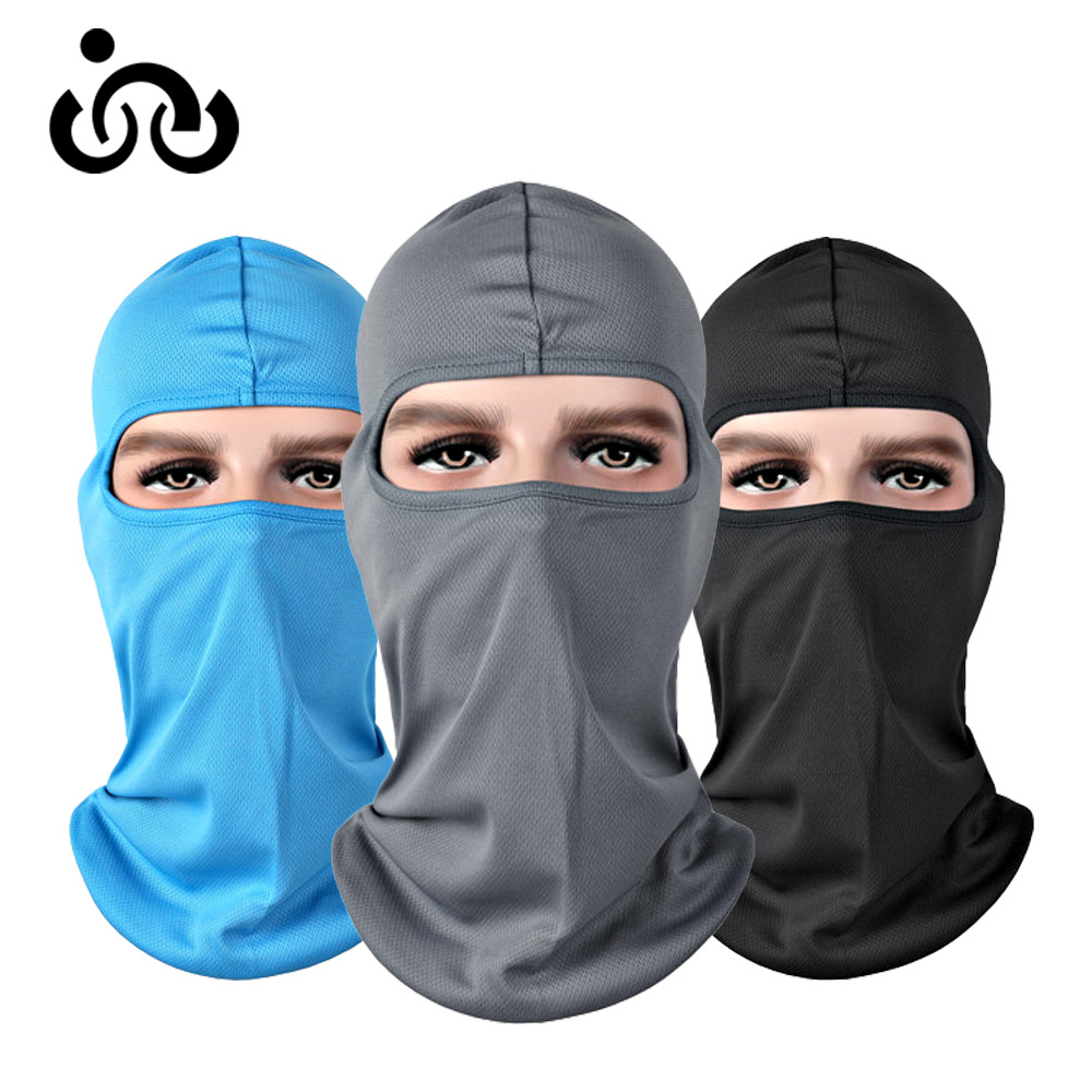 Mask Riding Headgear Winter Windproof Skiing Cold-proof Sunscreen Training Windproof Motorcycle Mask Sports Equipment