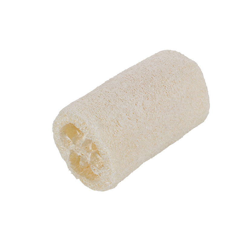 10cm 표백 수세미 세그먼트 무선 벌크 제직 가방(직경 4-7cm)