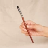 F216-small round head lying silkworm brush