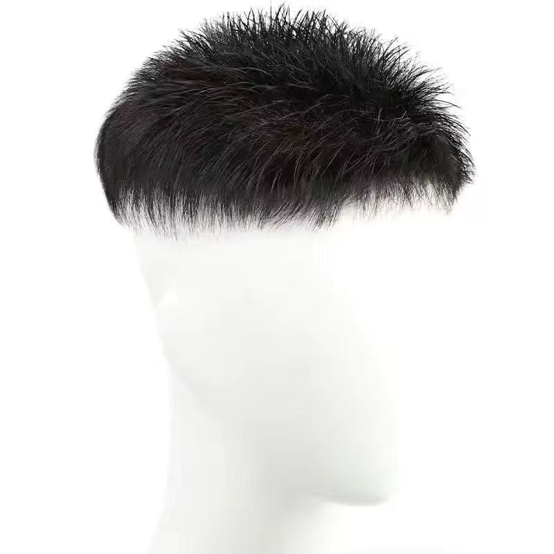 かつらの男性のショートヘアの韓国版のハンサムな男性のかつらは自然に見えます。|undefined