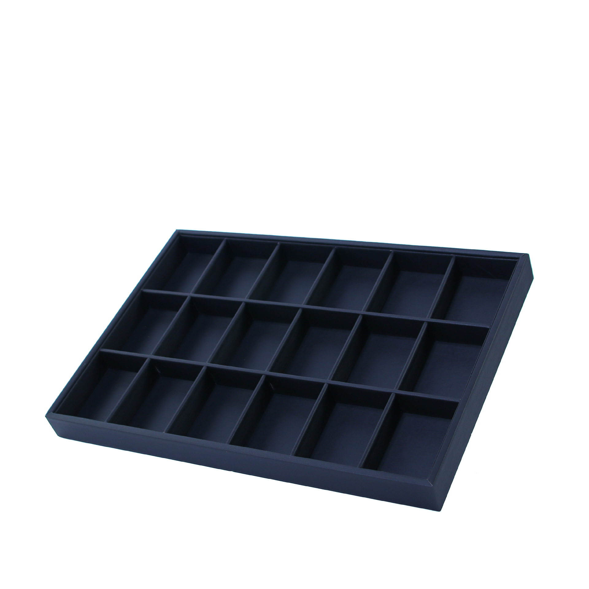 1 Piece Pu Fashion Square Jewelry Display Rings Bracelets display picture 4